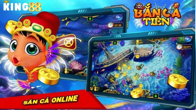 Game Bắn Cá Tại King88