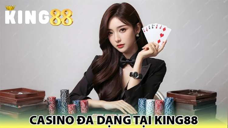 casino đa dạng tại king88