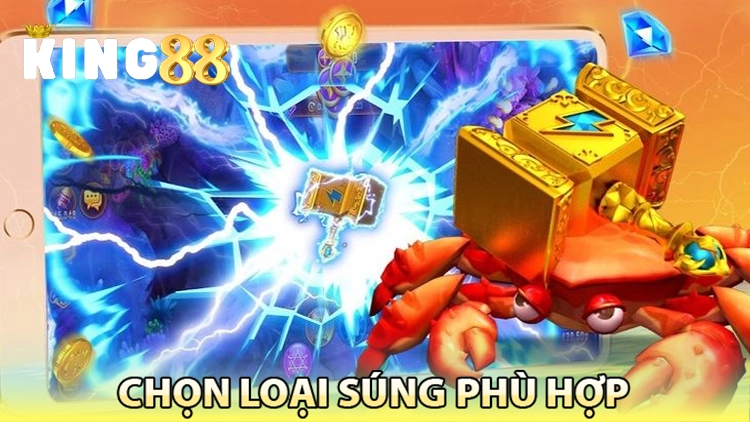 chọn loại súng phù hợp
