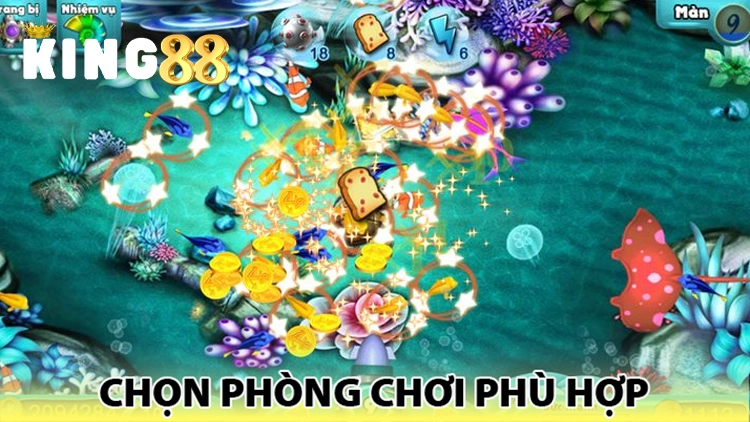 Chọn Phòng Chơi Phù Hợp