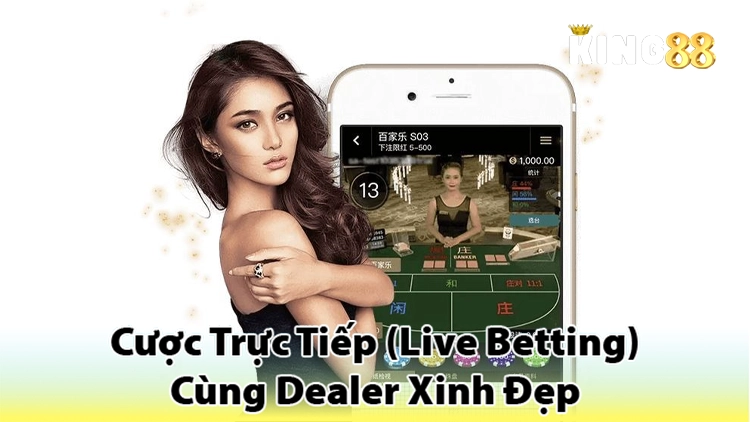 Cá cược live trực tiếp