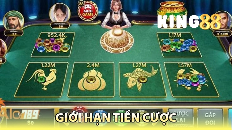 giới hạn tiền cược