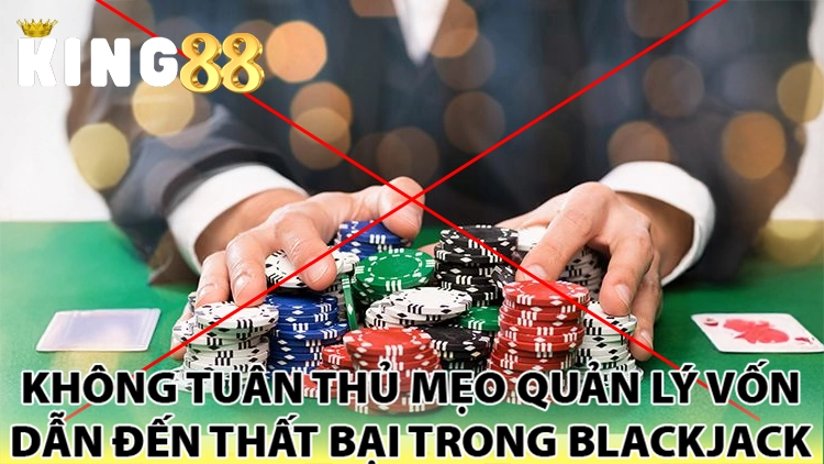 không tuân thủ mẹo quản lý vốn