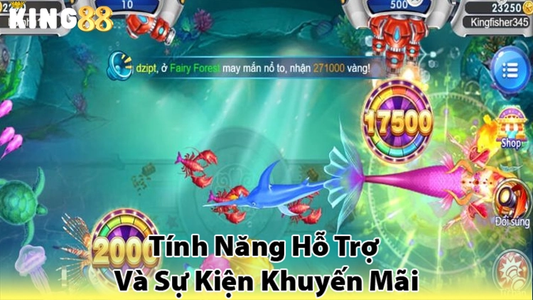 Tính Năng Hỗ Trợ Và Sự Kiện Khuyến Mãi