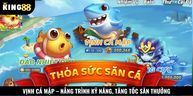 Vịnh Cá Mập phù hợp với các tay súng đã có kinh nghiệm