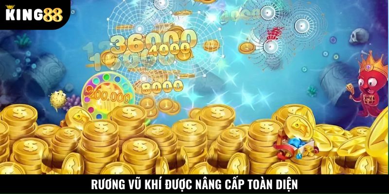 Nhà phát hành trang bị kho vũ khí tối tân hỗ trợ tiêu diệt boss khủng dễ dàng