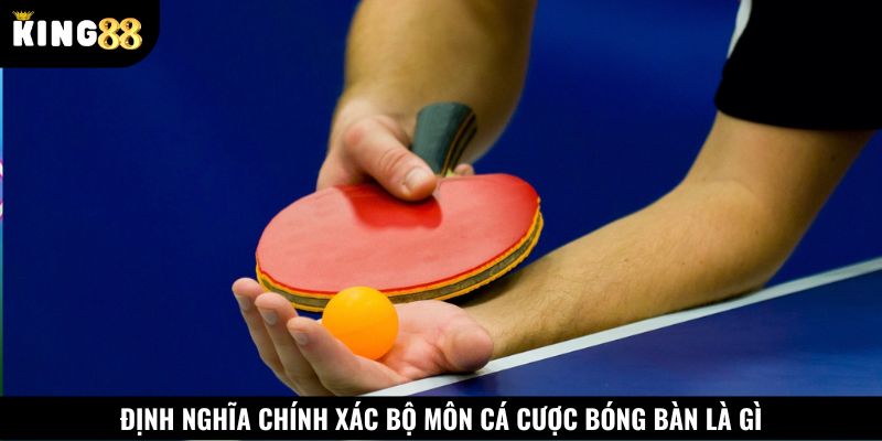 Cá cược bóng bàn thu hút triệu bet thủ tham gia trải nghiệm mỗi ngày