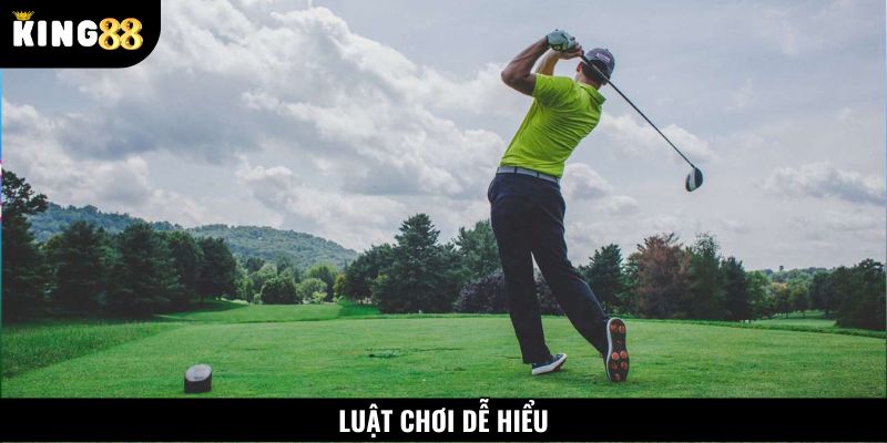 Luật đặt cược golf dễ tiếp cận kể cả với người mới tham gia