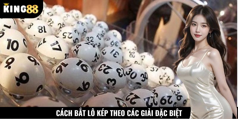 Chọn số lô kép theo giải đặc biệt