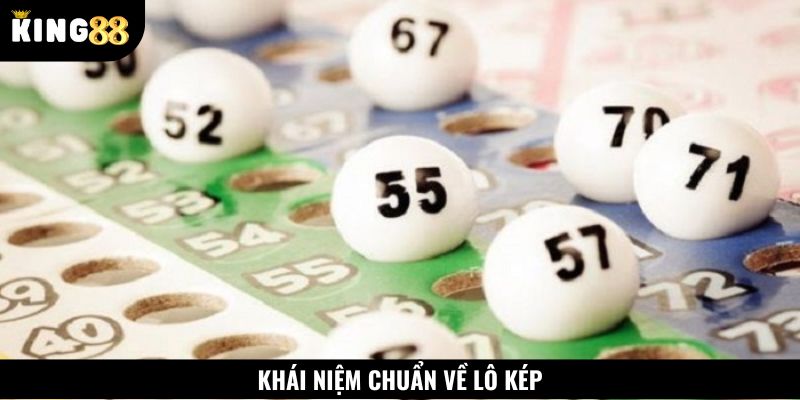 Định nghĩa về lô kép