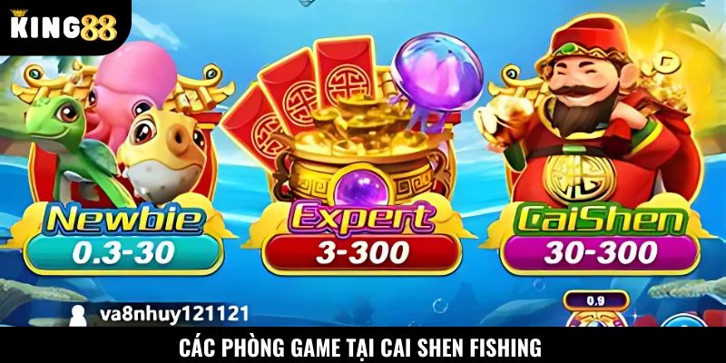 Chọn phòng bắn cá phù hợp với ngân sách của mình