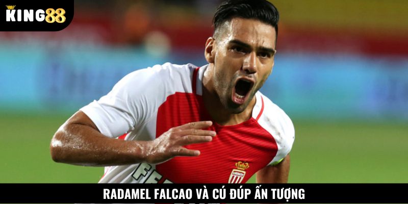Radamel Falcao sở hữu cú đúp trong bóng đá ấn tượng ở La Liga