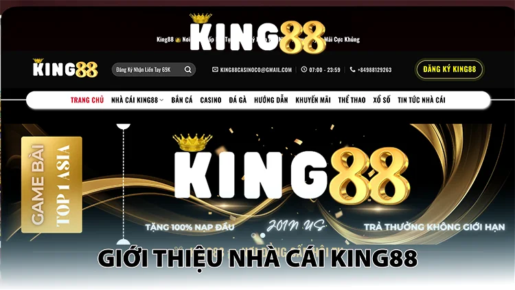 Giới thiệu king88 - Nhà cái Thể thao hàng đầu việt nam