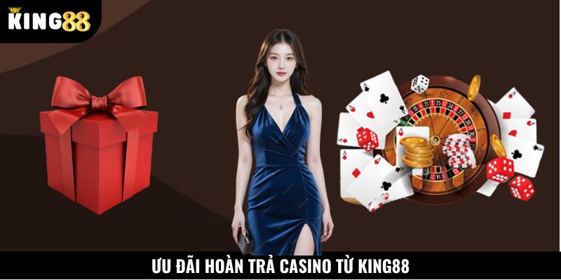 Hoàn trả từ điểm cược cho hội viên chơi casino