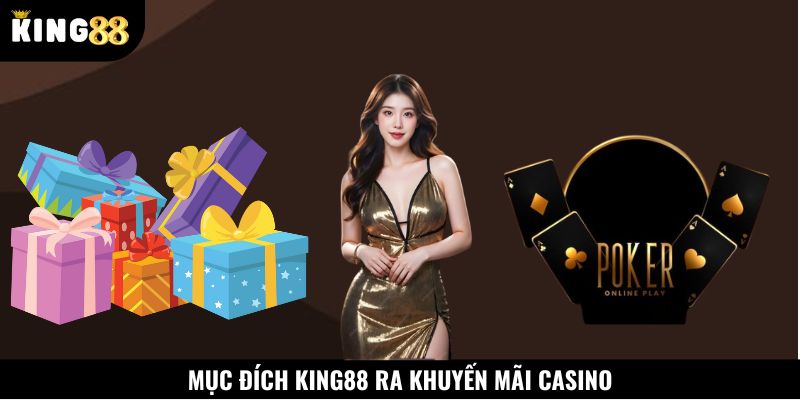 Khuyến mãi casino tri ân hội viên