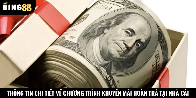 Khuyến mãi hoàn trả áp dụng cho các tài khoản hợp lệ