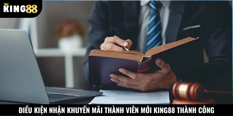 Tuân thủ quy định để nhận thưởng khuyến mãi thành viên mới thành công