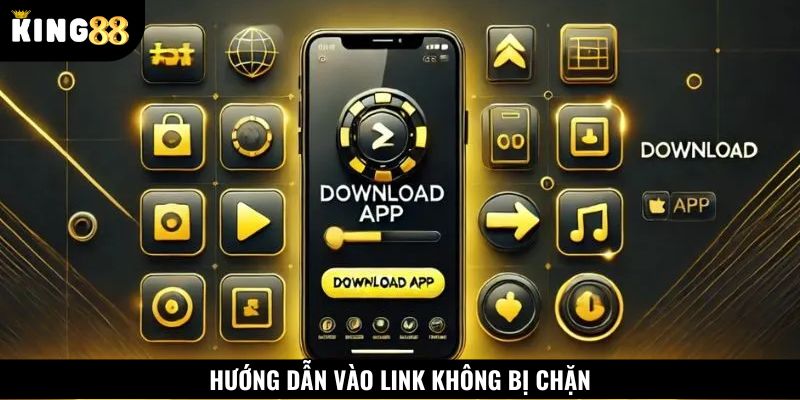 Cách vào được link vào mới nhất không bị chặn