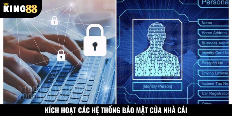 Nên kích hoạt các cơ chế bảo vệ tài khoản