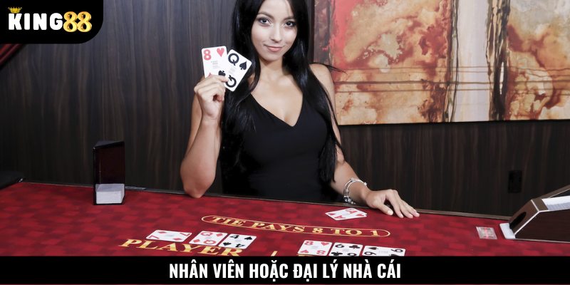 Đằng sau các nhóm kéo có thể là nhân viên hoặc đại lý nhà cái