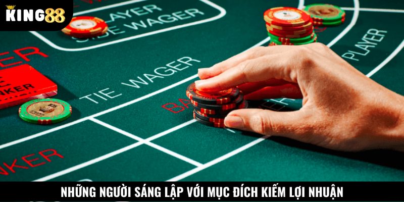 Những người sáng lập nhóm kéo với mục đích kiếm lợi nhuận