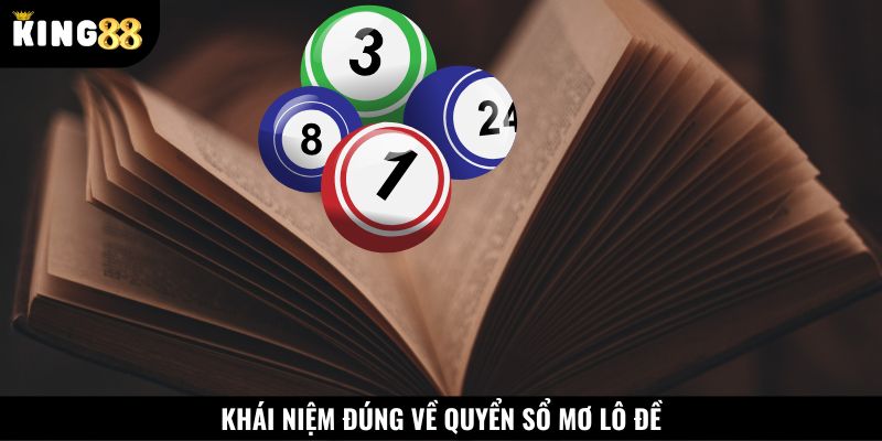 Định nghĩa về quyển sổ mơ lô đề