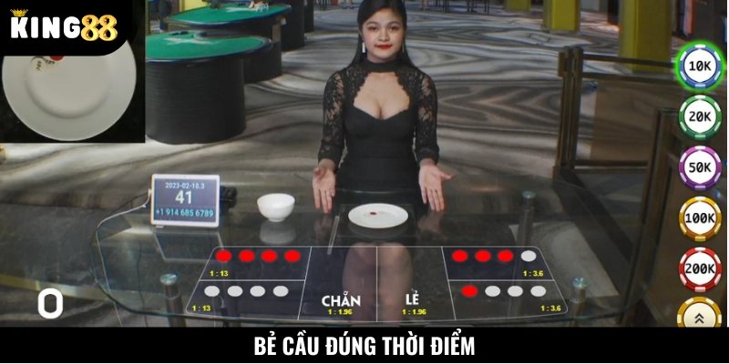 Nếu nhận thấy cầu có dấu hiệu thay đổi, bạn nên bẻ cầu