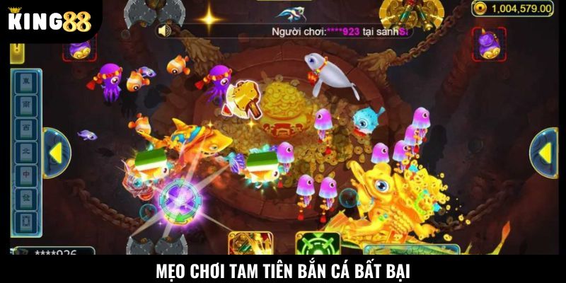 Các mẹo bắn cá bất bại từ chuyên gia