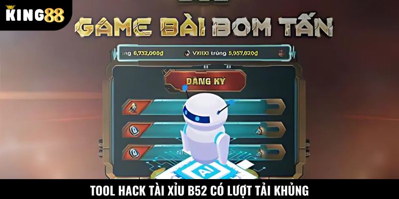 Tool hack Tài Xỉu B52 có lượt tải khủng